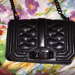 Black Rebecca Minkoff shoulder bag